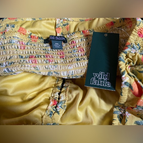 🍊 NWT Wild Fable Top 🍋 - Picture 4 of 5